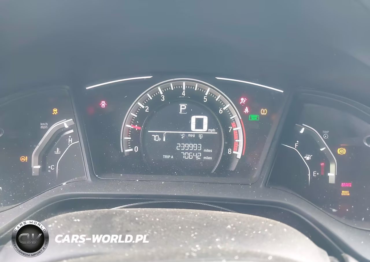 2017 Honda Civic Lx VIN:19XFC2F56HE213411 - 7