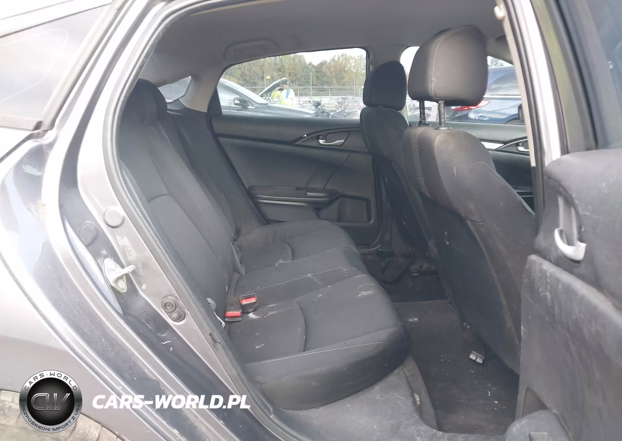 2017 Honda Civic Lx VIN:19XFC2F56HE213411 - 8