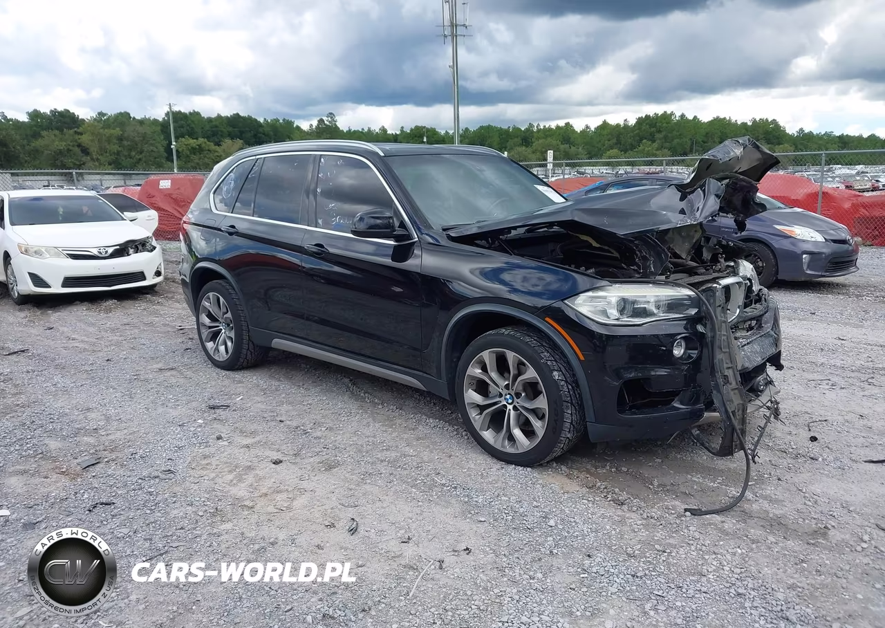 2018 BMW X5 Sdrive35I VIN:5UXKR2C55J0Z21793 - 1