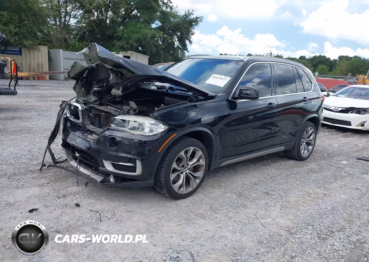 2018 BMW X5 Sdrive35I VIN:5UXKR2C55J0Z21793 - 2