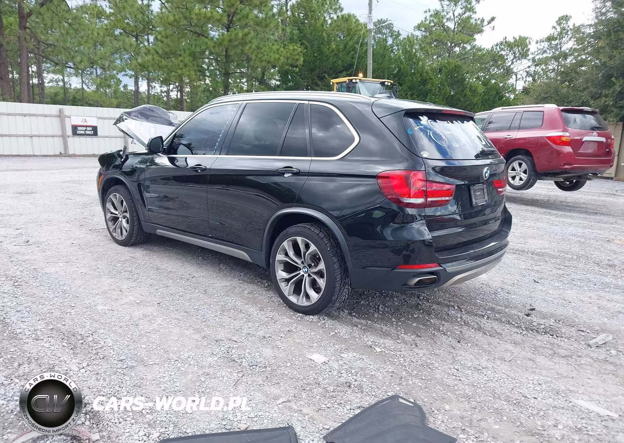 2018 BMW X5 Sdrive35I VIN:5UXKR2C55J0Z21793 - 3