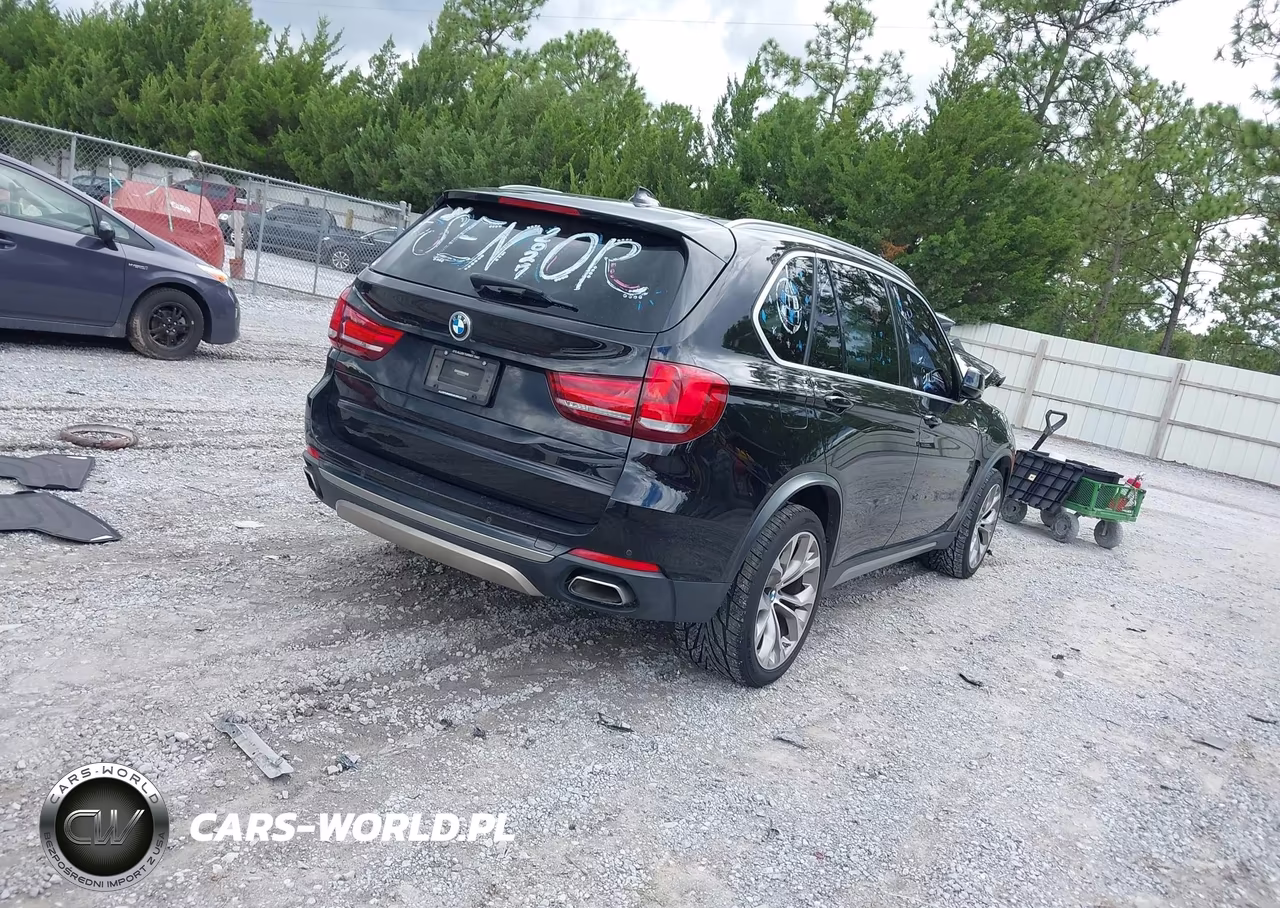 2018 BMW X5 Sdrive35I VIN:5UXKR2C55J0Z21793 - 4