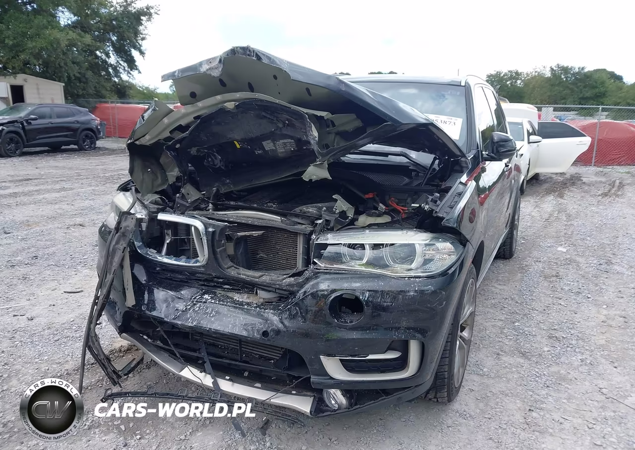2018 BMW X5 Sdrive35I VIN:5UXKR2C55J0Z21793 - 6