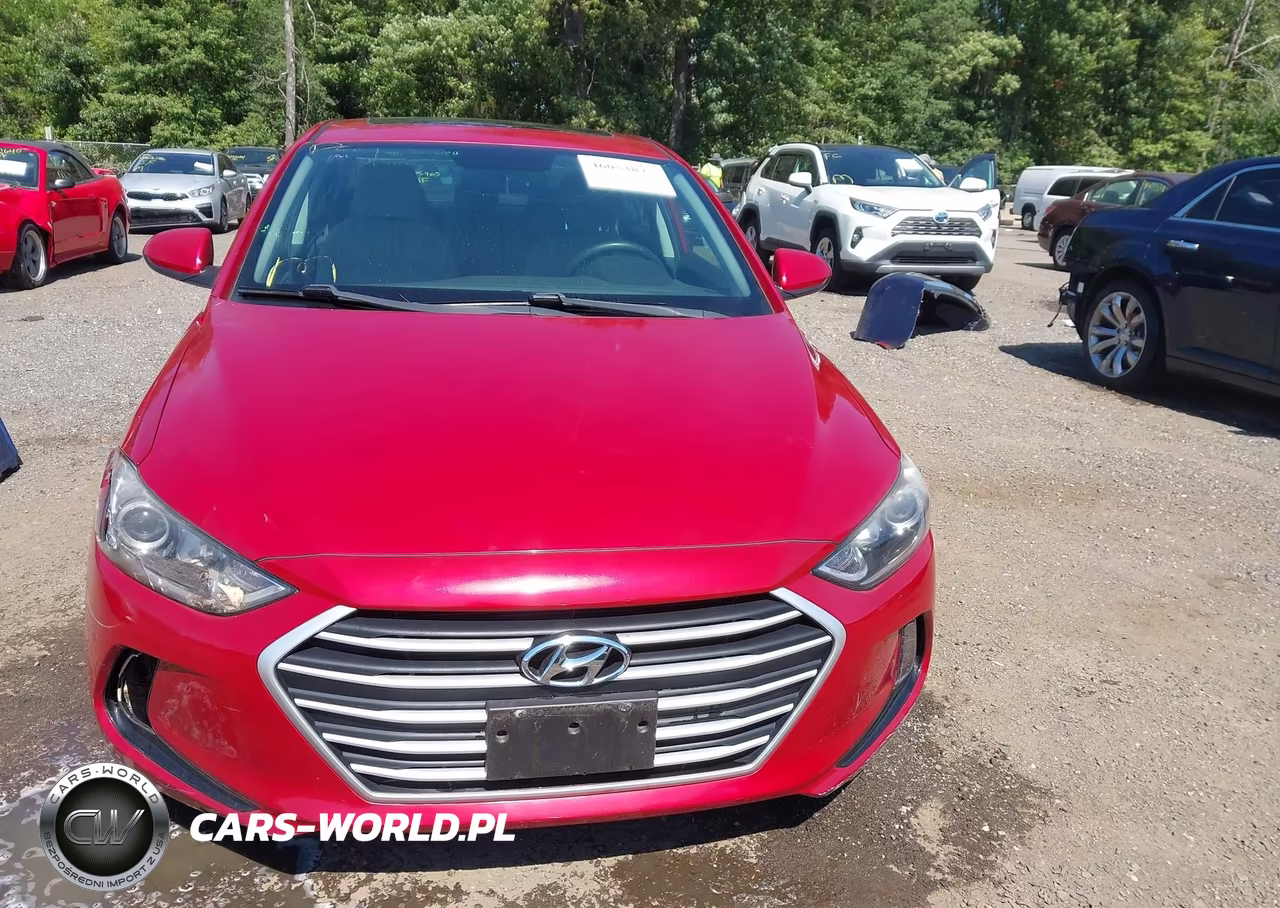 2018 Hyundai Elantra Value Edition VIN:5NPD84LF7JH319370 - 12