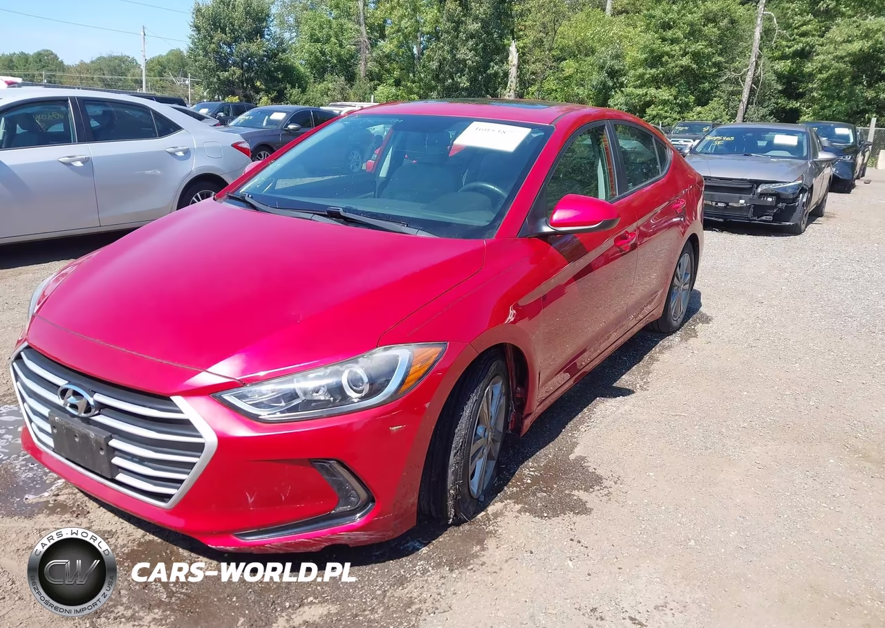 2018 Hyundai Elantra Value Edition VIN:5NPD84LF7JH319370 - 2