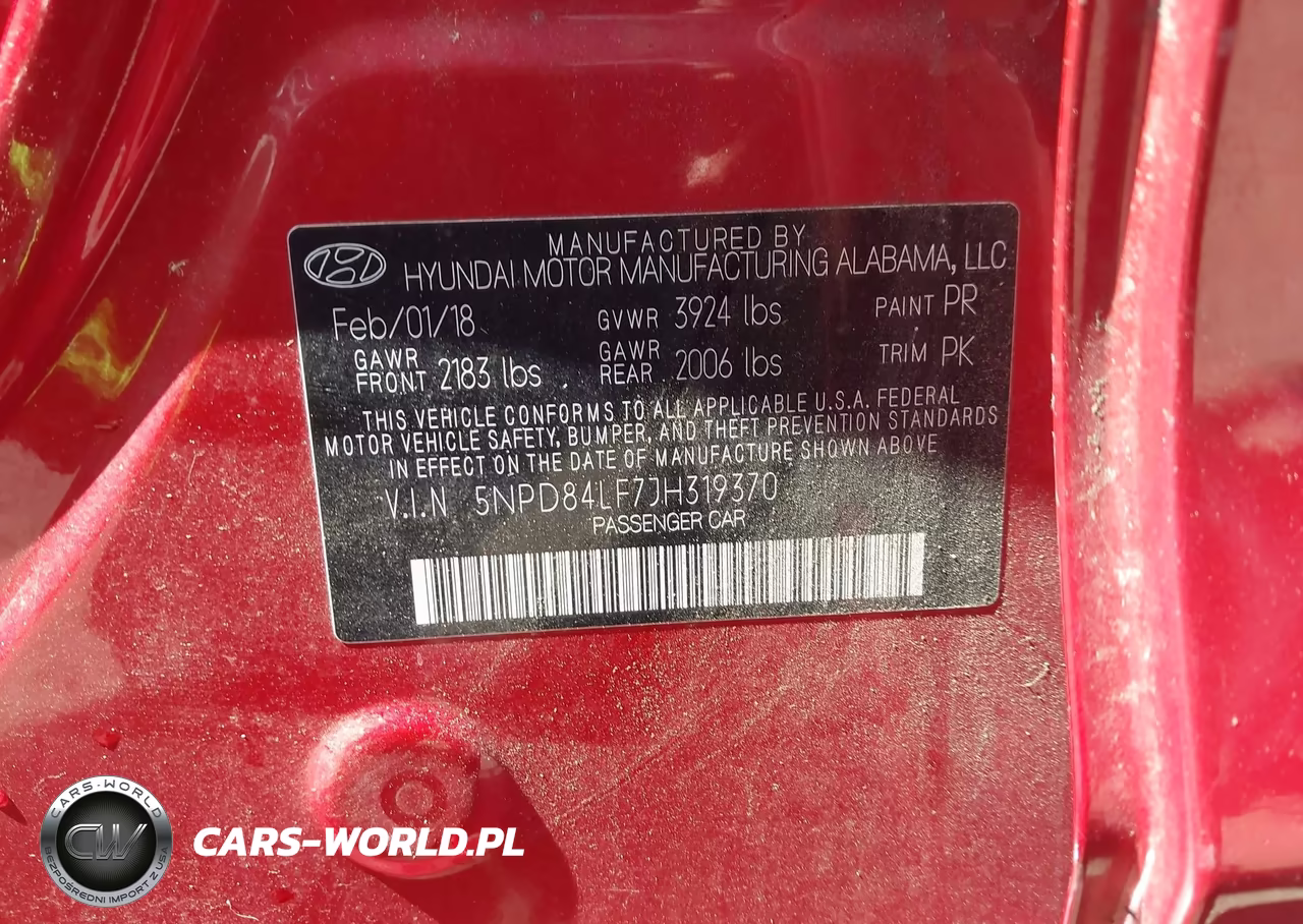 2018 Hyundai Elantra Value Edition VIN:5NPD84LF7JH319370 - 9