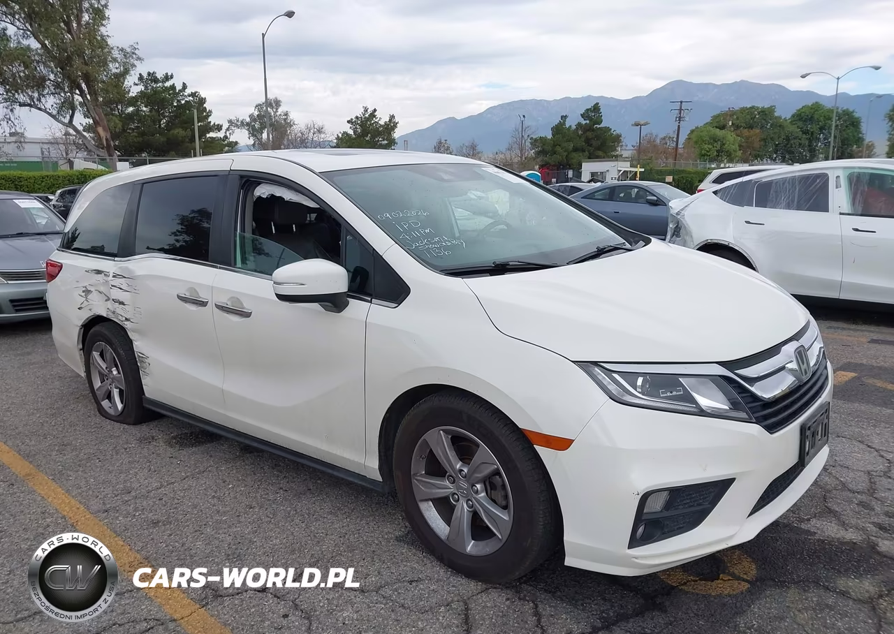 2019 Honda Odyssey Ex-L VIN:5FNRL6H75KB071136 - 1