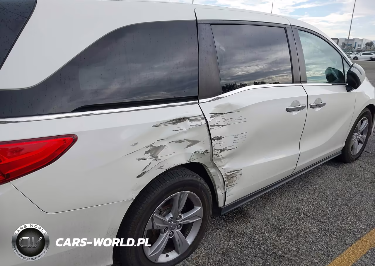 2019 Honda Odyssey Ex-L VIN:5FNRL6H75KB071136 - 12