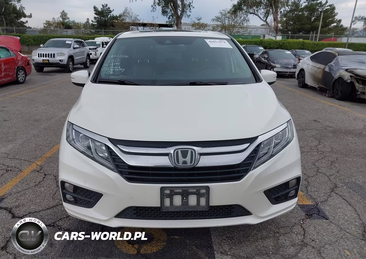 2019 Honda Odyssey Ex-L VIN:5FNRL6H75KB071136 - 13
