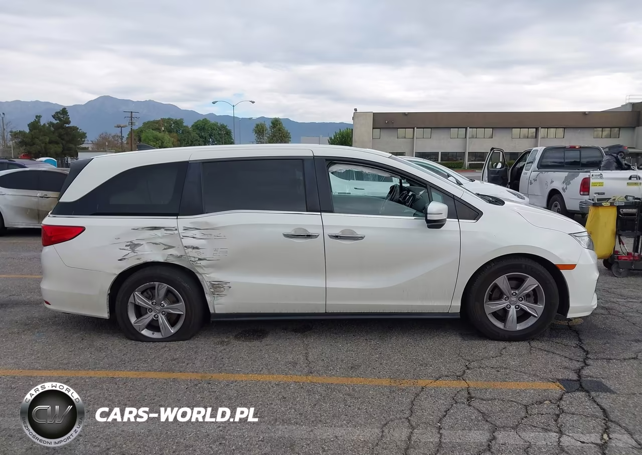 2019 Honda Odyssey Ex-L VIN:5FNRL6H75KB071136 - 14