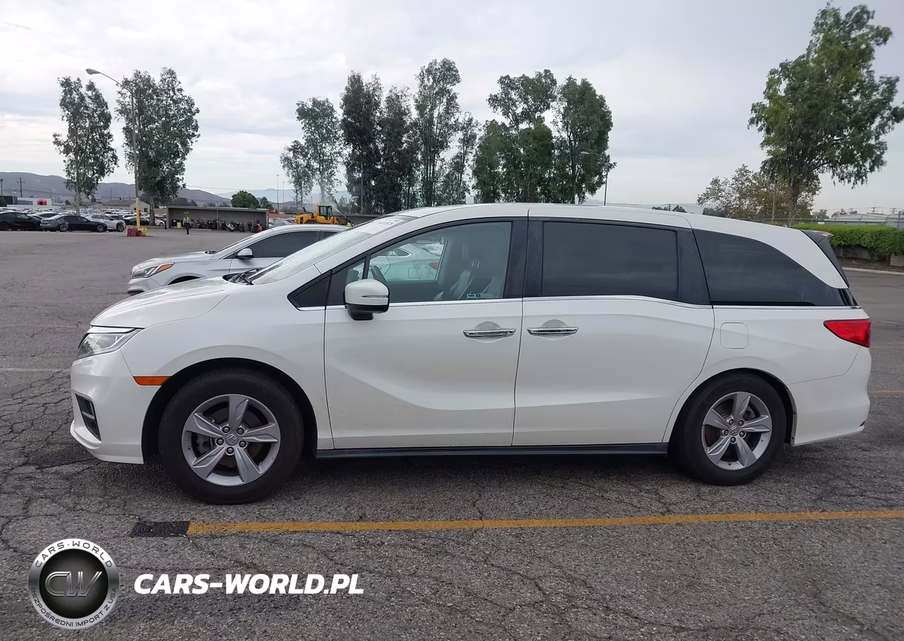 2019 Honda Odyssey Ex-L VIN:5FNRL6H75KB071136 - 15