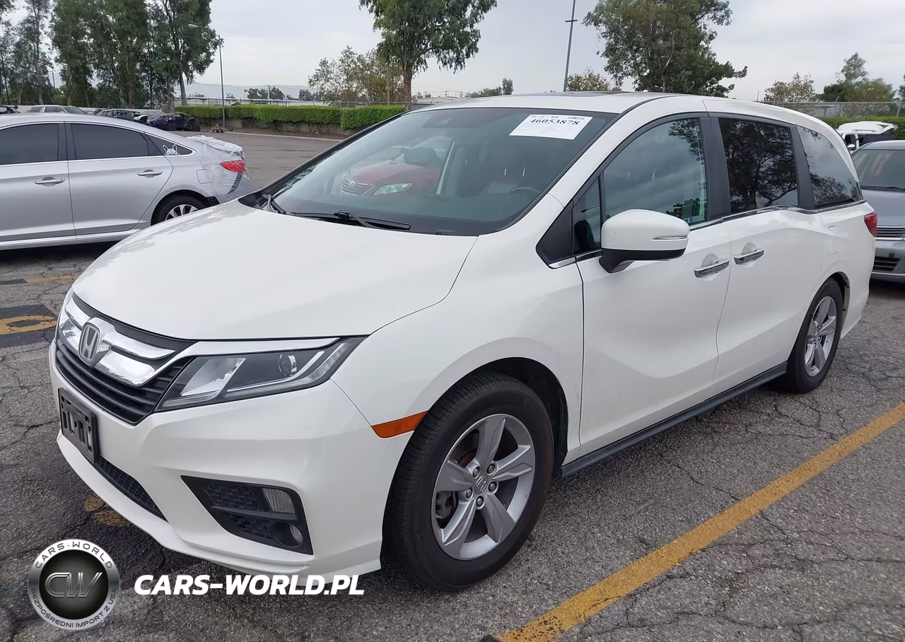2019 Honda Odyssey Ex-L VIN:5FNRL6H75KB071136 - 2