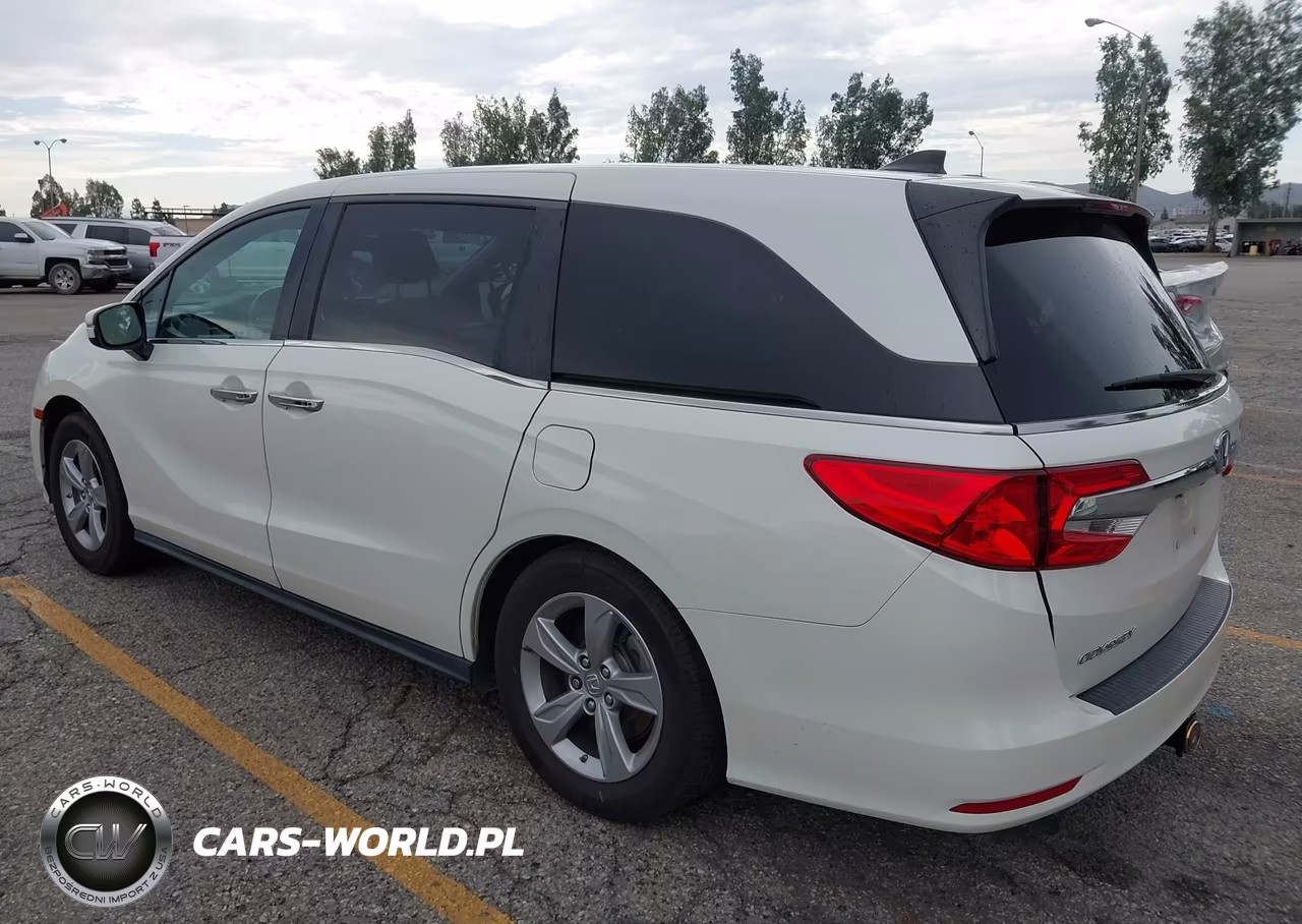 2019 Honda Odyssey Ex-L VIN:5FNRL6H75KB071136 - 3