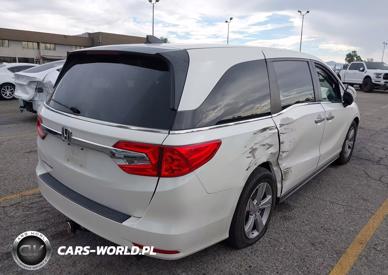 2019 Honda Odyssey Ex-L VIN:5FNRL6H75KB071136 - 4