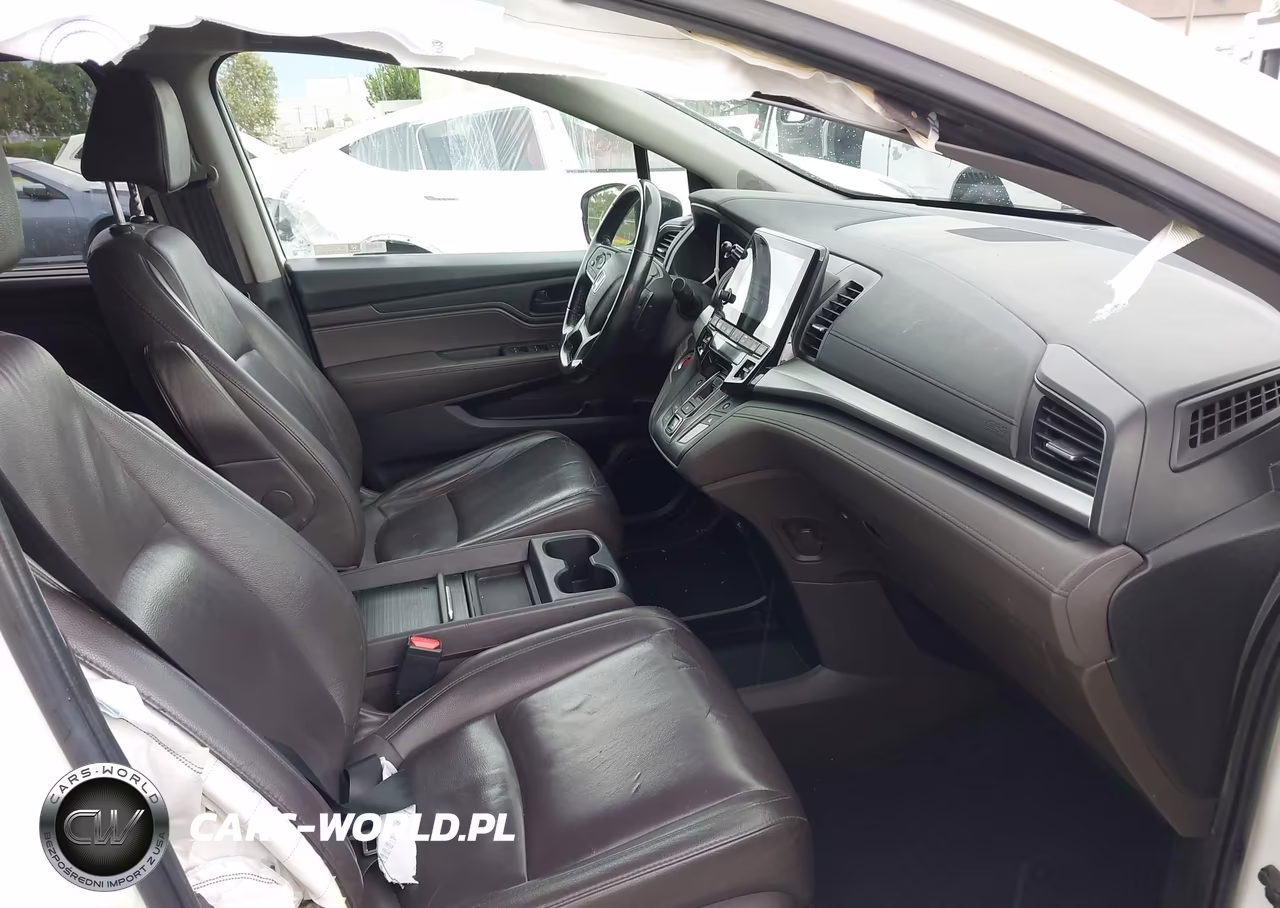 2019 Honda Odyssey Ex-L VIN:5FNRL6H75KB071136 - 5