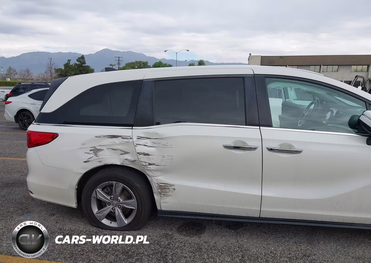2019 Honda Odyssey Ex-L VIN:5FNRL6H75KB071136 - 6
