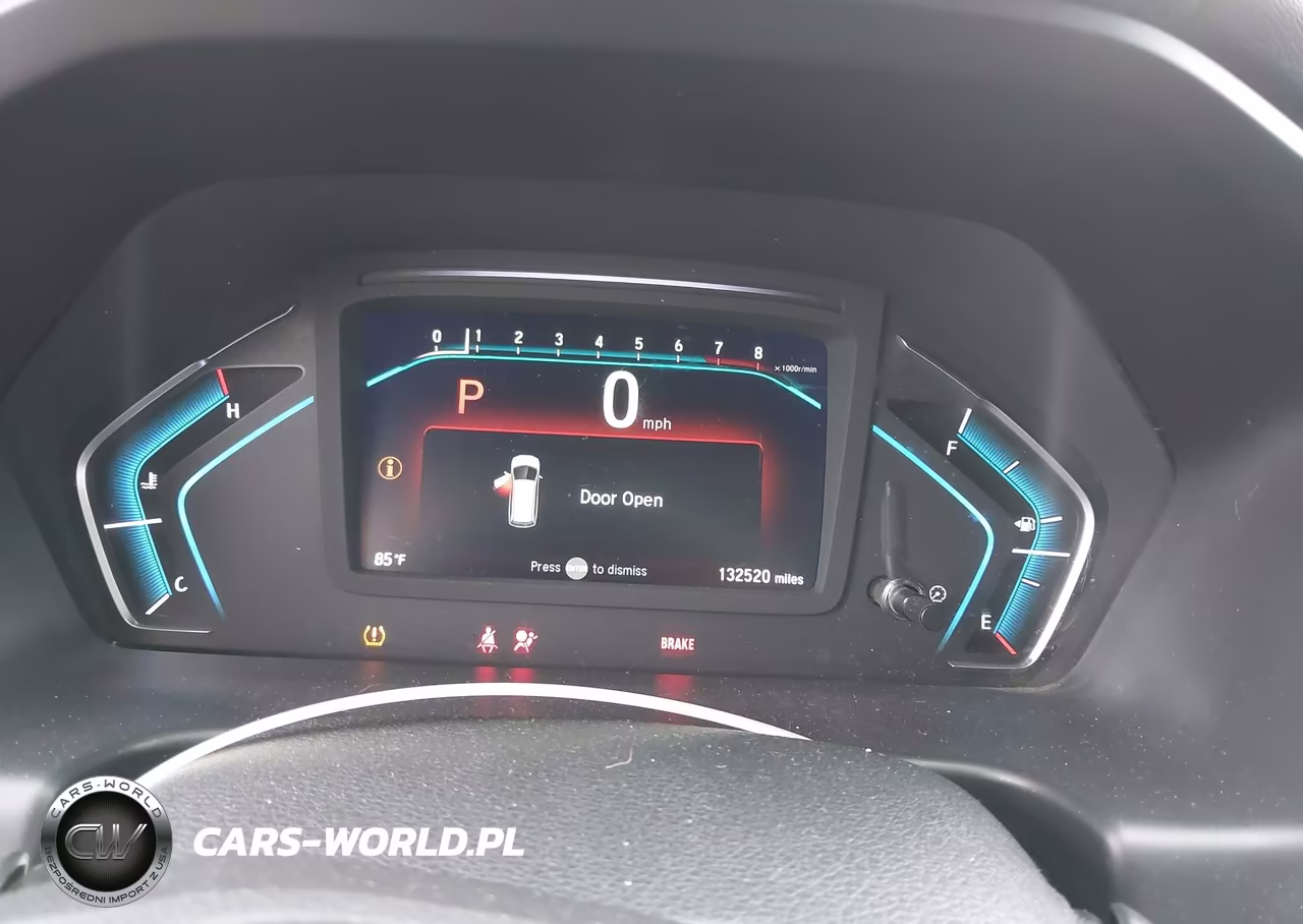 2019 Honda Odyssey Ex-L VIN:5FNRL6H75KB071136 - 7