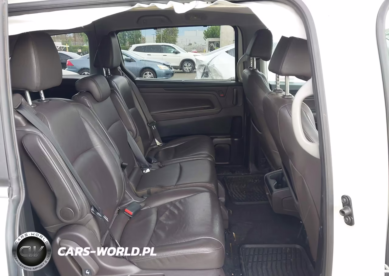 2019 Honda Odyssey Ex-L VIN:5FNRL6H75KB071136 - 8