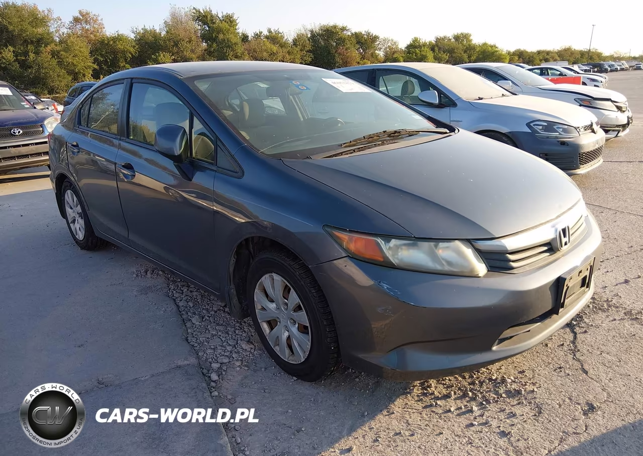 2012 Honda Civic Lx