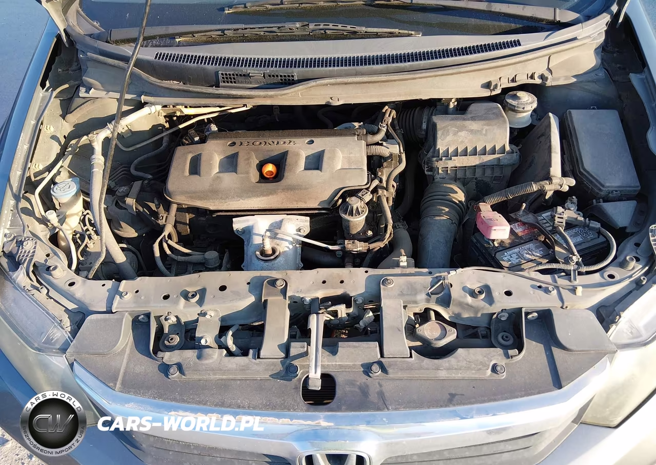 2012 Honda Civic Lx VIN:2HGFB2F54CH314674 - 10