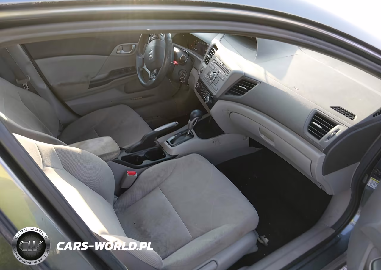 2012 Honda Civic Lx VIN:2HGFB2F54CH314674 - 5