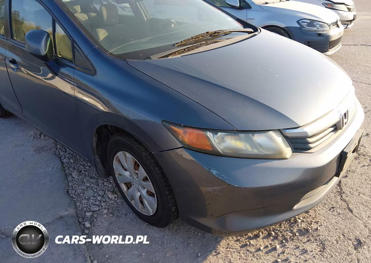 2012 Honda Civic Lx VIN:2HGFB2F54CH314674 - 6