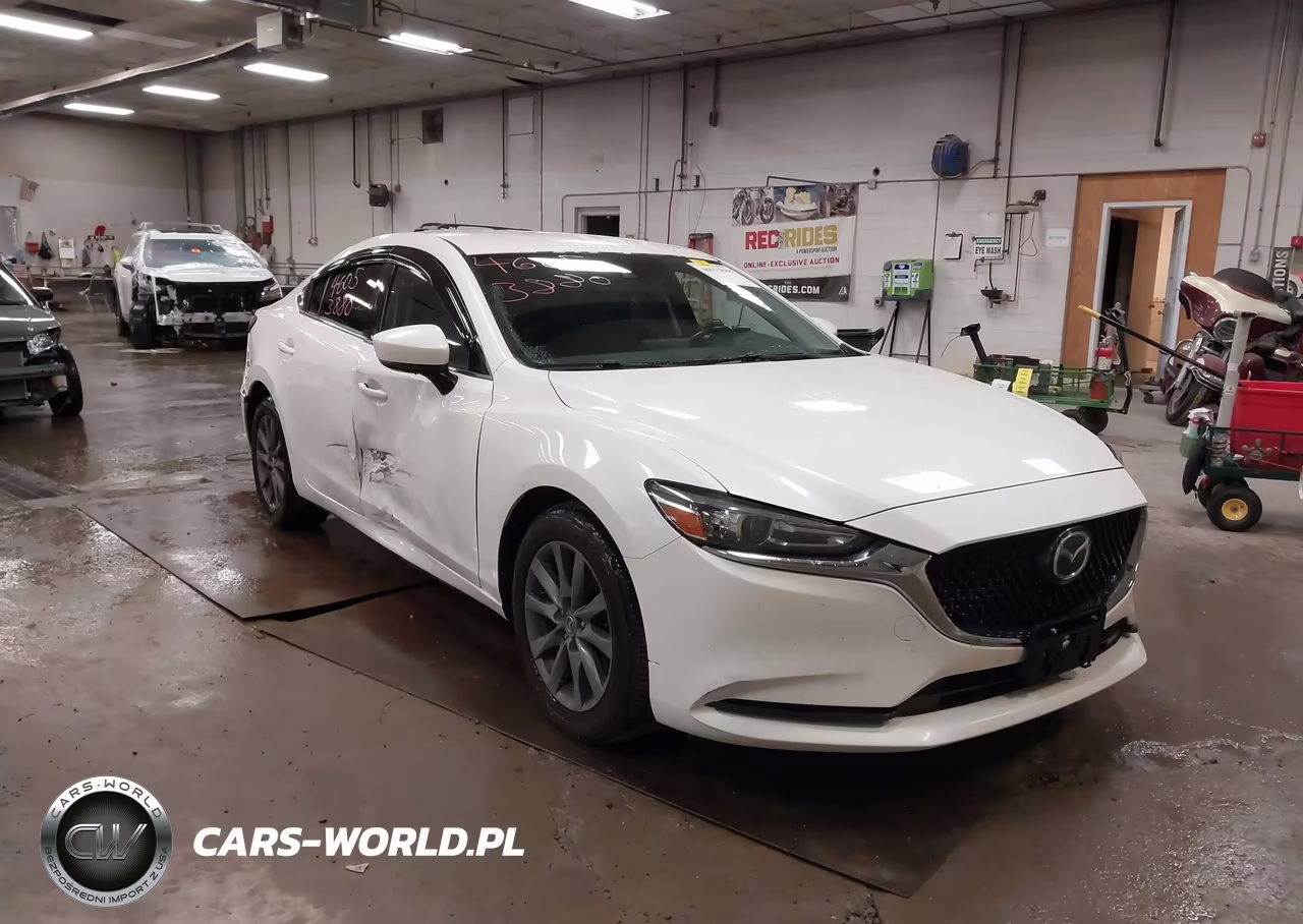 2018 Mazda Mazda6 Sport