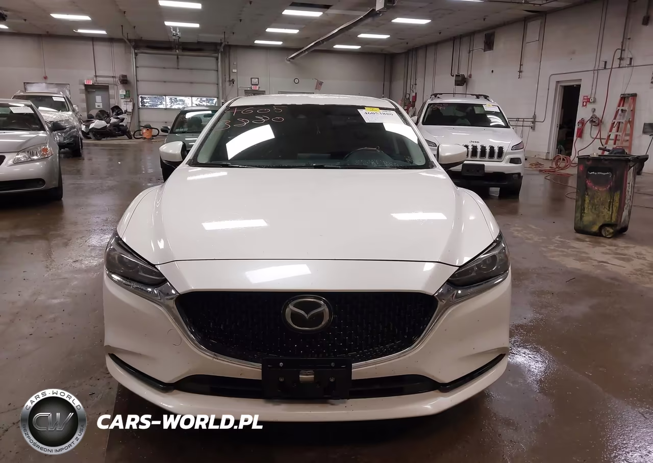2018 Mazda Mazda6 Sport VIN:JM1GL1UM4J1318952 - 12