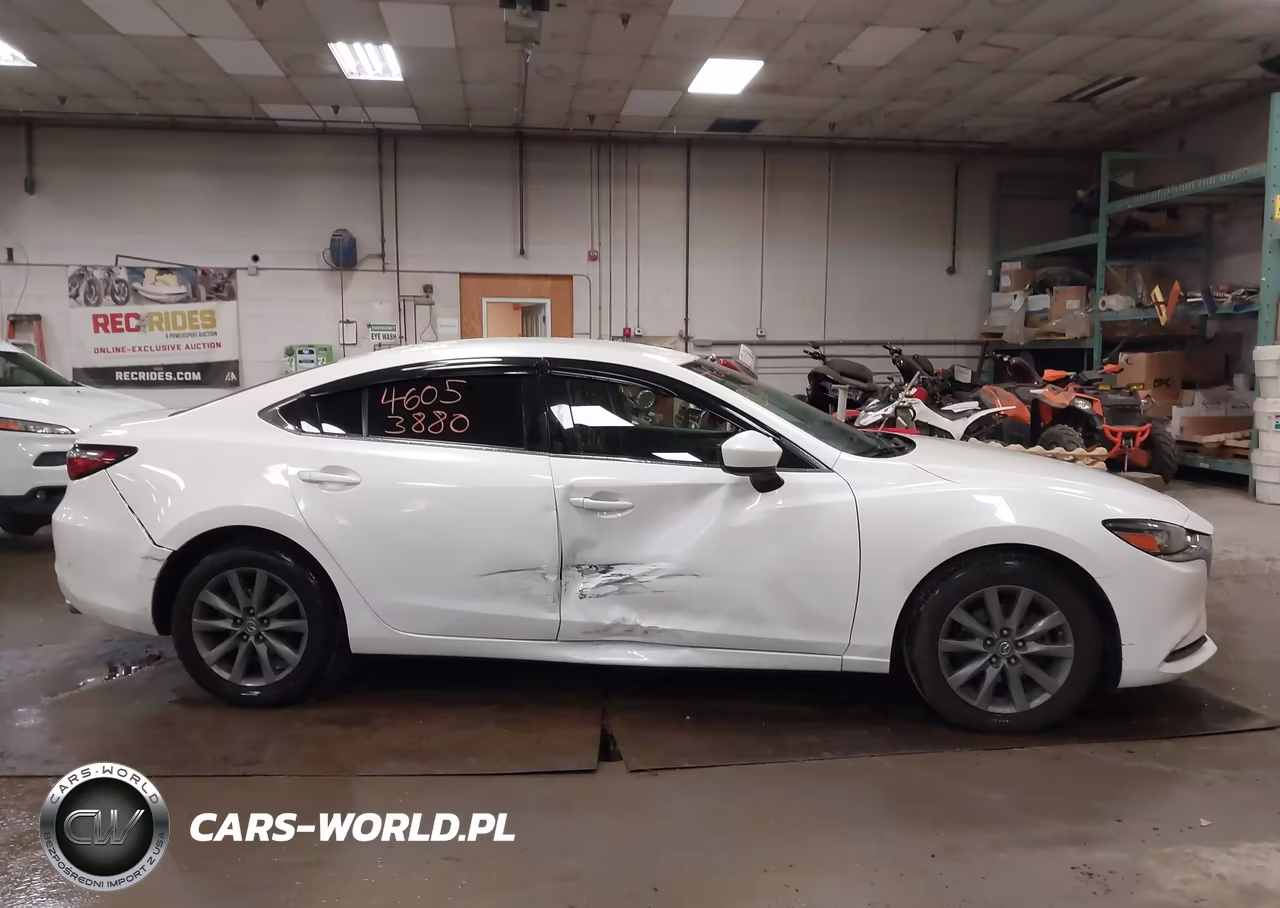 2018 Mazda Mazda6 Sport VIN:JM1GL1UM4J1318952 - 13