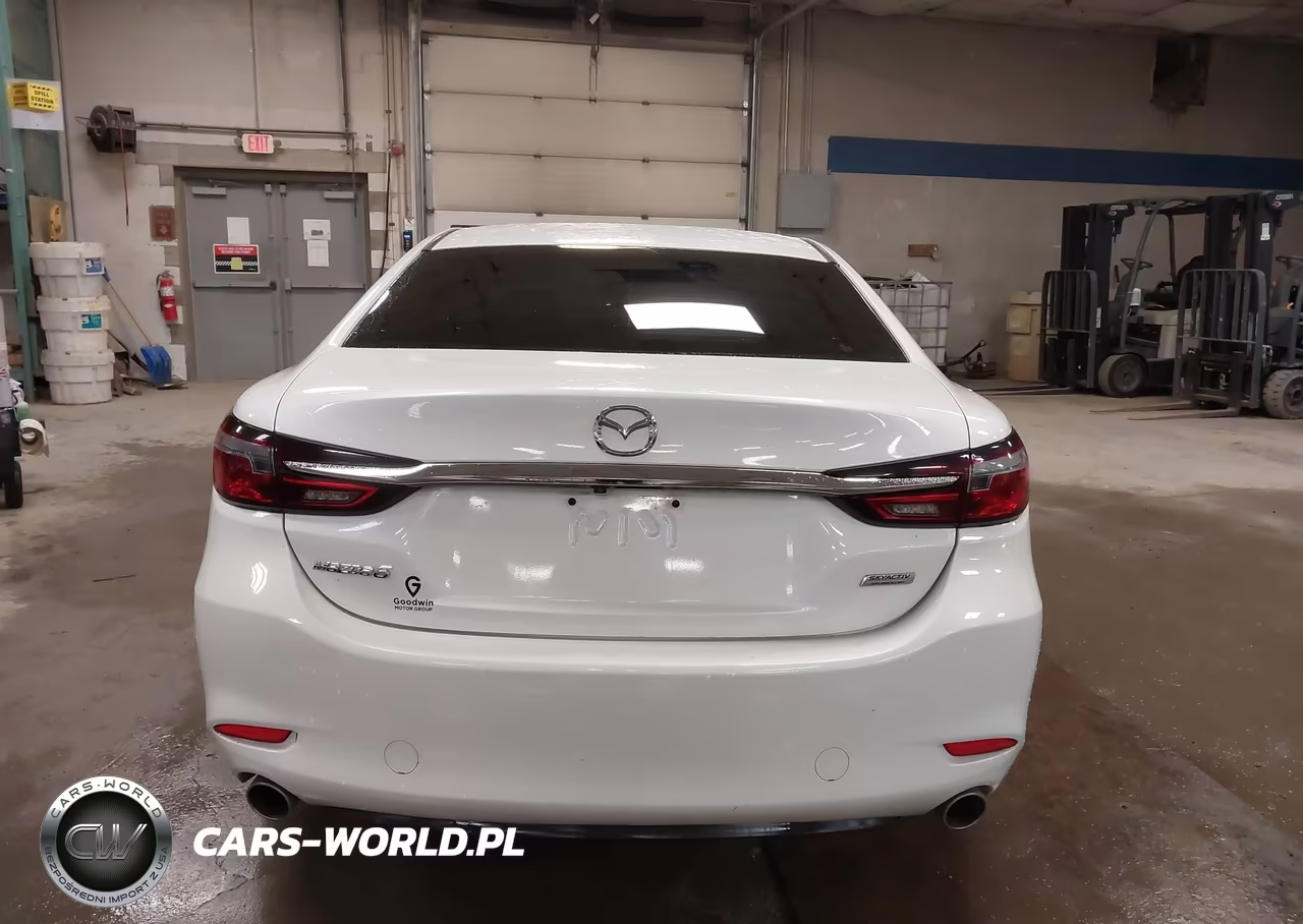 2018 Mazda Mazda6 Sport VIN:JM1GL1UM4J1318952 - 16