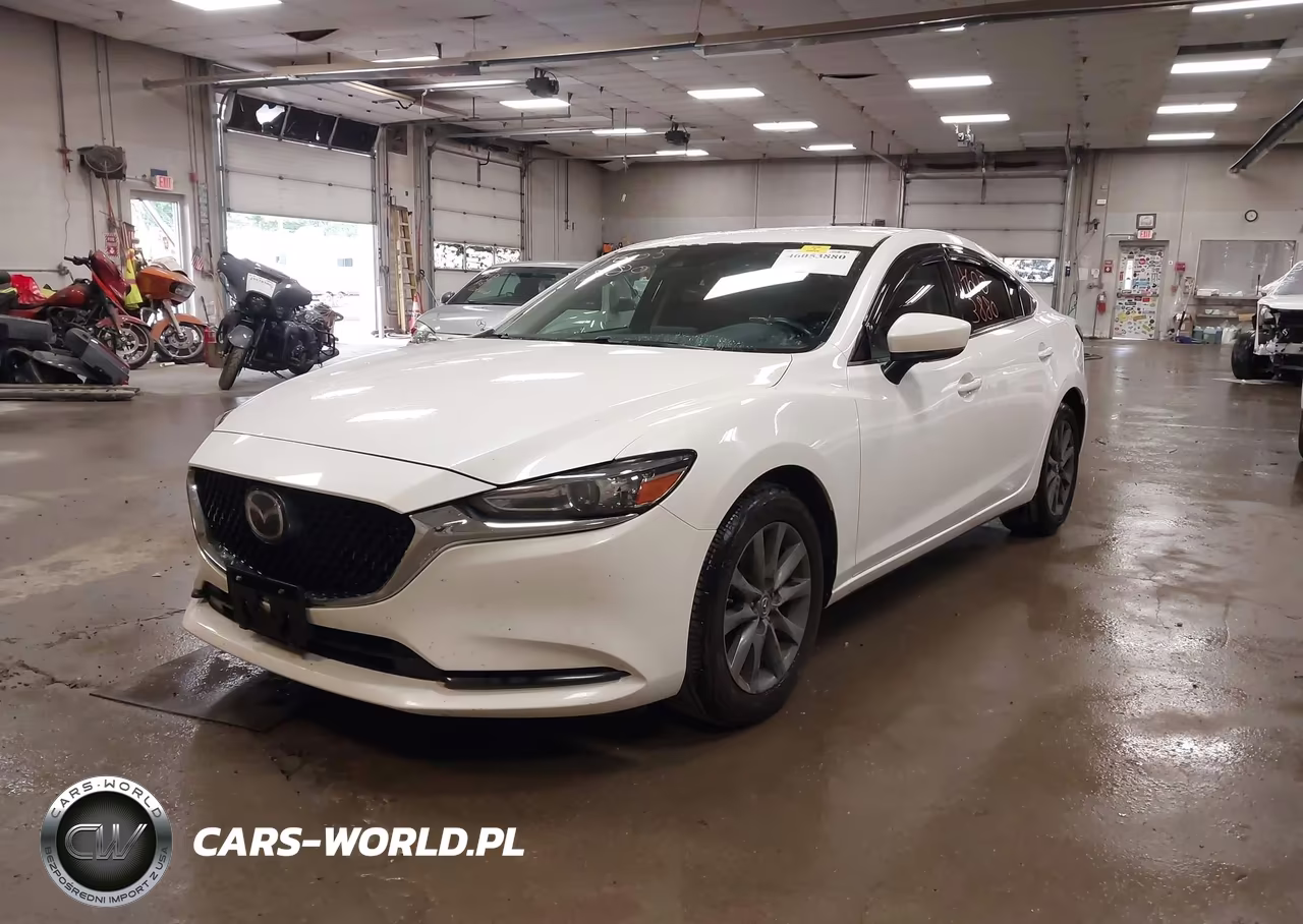 2018 Mazda Mazda6 Sport VIN:JM1GL1UM4J1318952 - 2