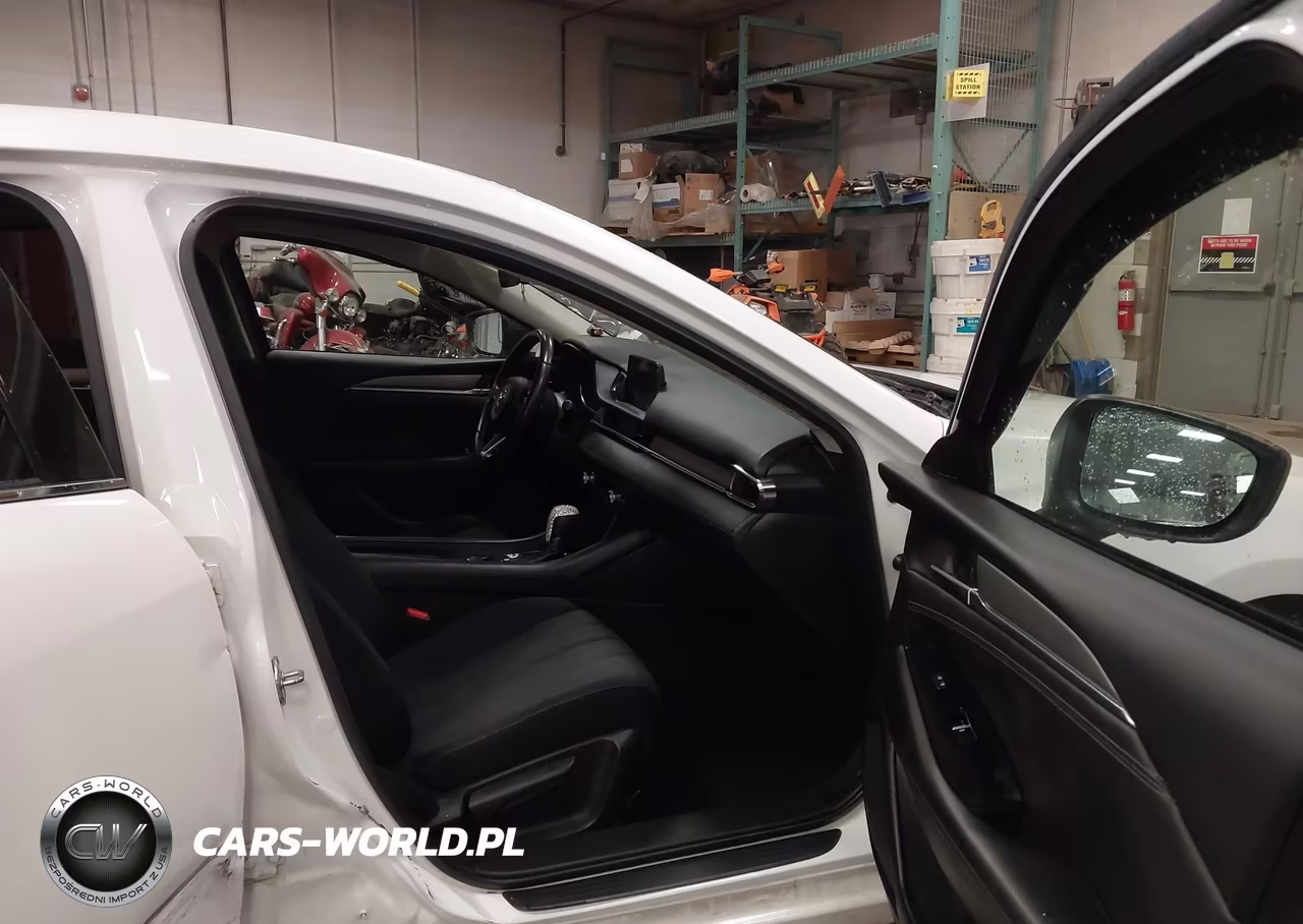 2018 Mazda Mazda6 Sport VIN:JM1GL1UM4J1318952 - 5