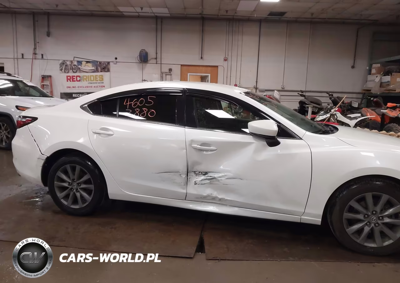 2018 Mazda Mazda6 Sport VIN:JM1GL1UM4J1318952 - 6