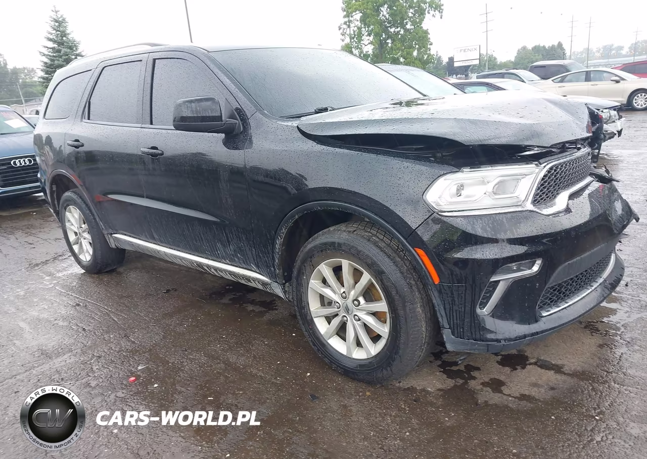 2022 Dodge Durango Sxt Awd
