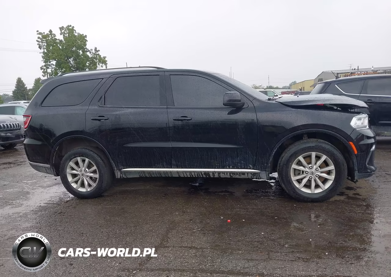 2022 Dodge Durango Sxt Awd VIN:1C4RDJAGXNC185628 - 13