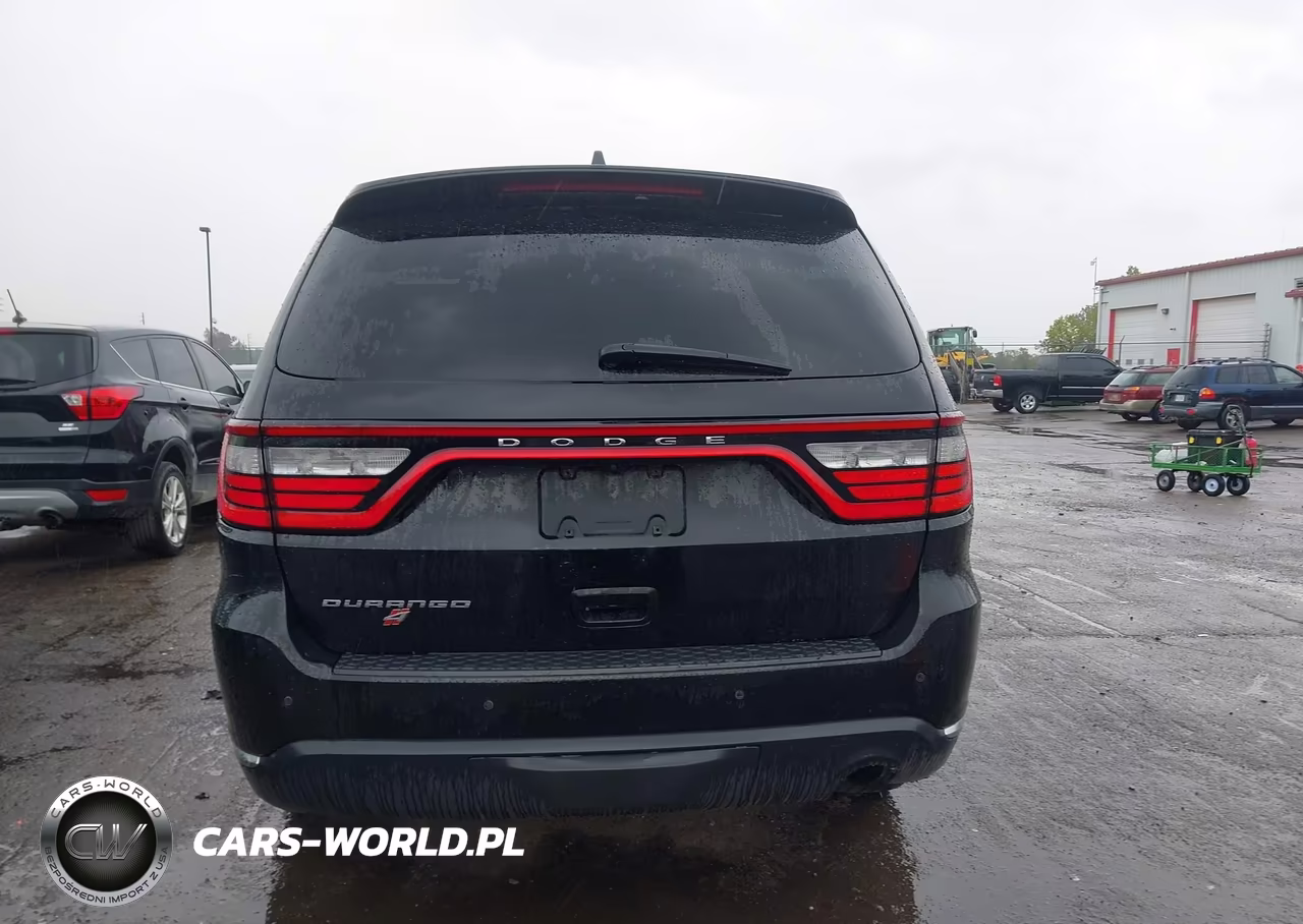 2022 Dodge Durango Sxt Awd VIN:1C4RDJAGXNC185628 - 16