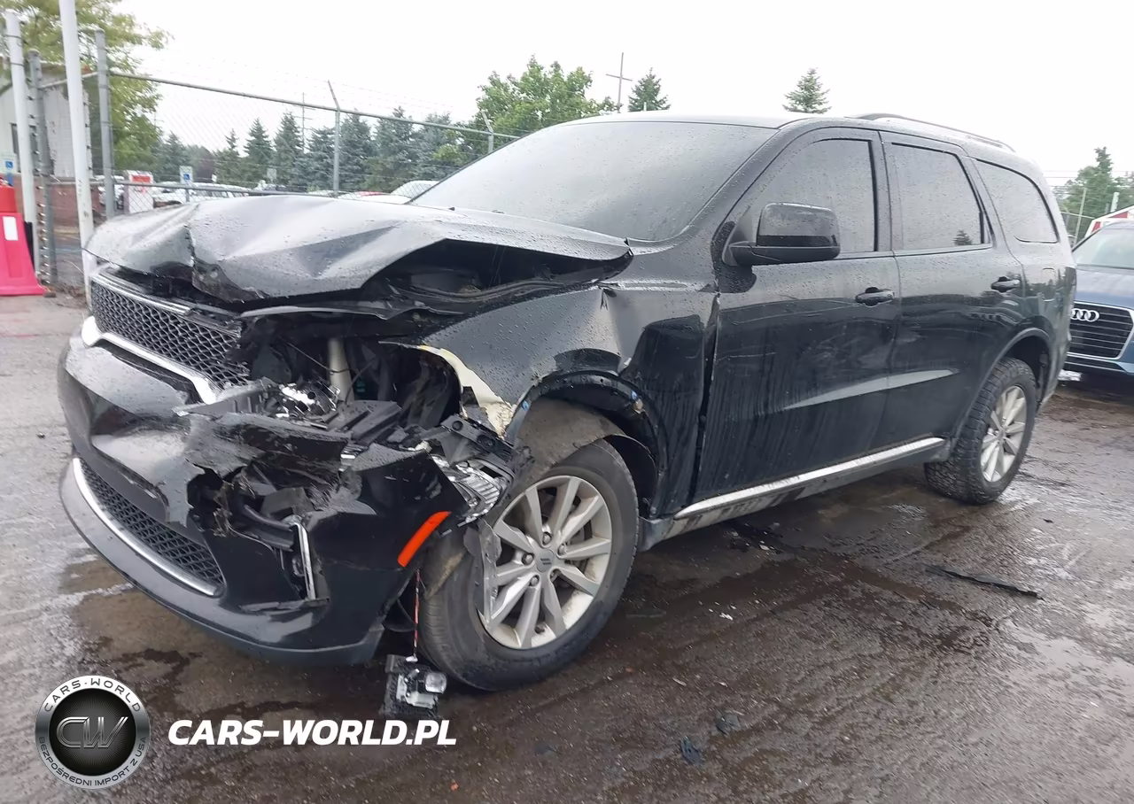 2022 Dodge Durango Sxt Awd VIN:1C4RDJAGXNC185628 - 2