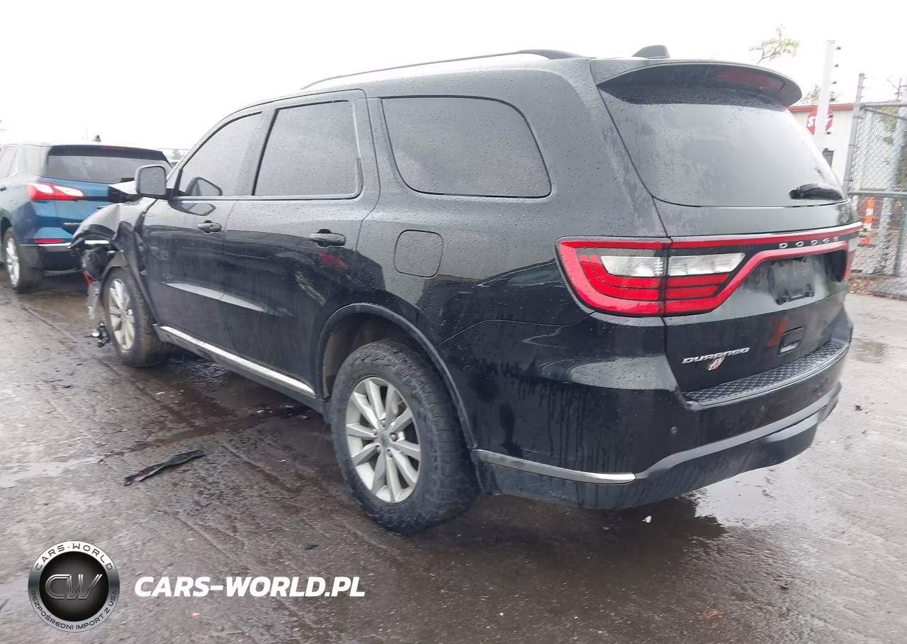 2022 Dodge Durango Sxt Awd VIN:1C4RDJAGXNC185628 - 3