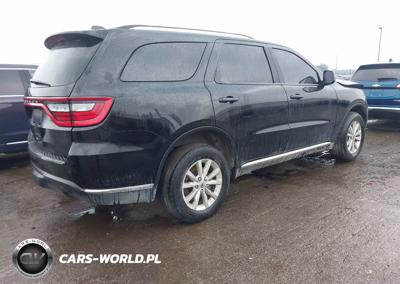 2022 Dodge Durango Sxt Awd VIN:1C4RDJAGXNC185628 - 4