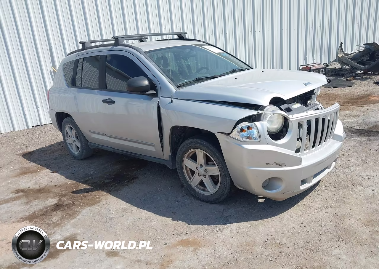 2009 Jeep Compass Sport VIN:1J4FT47B09D123927 - 1
