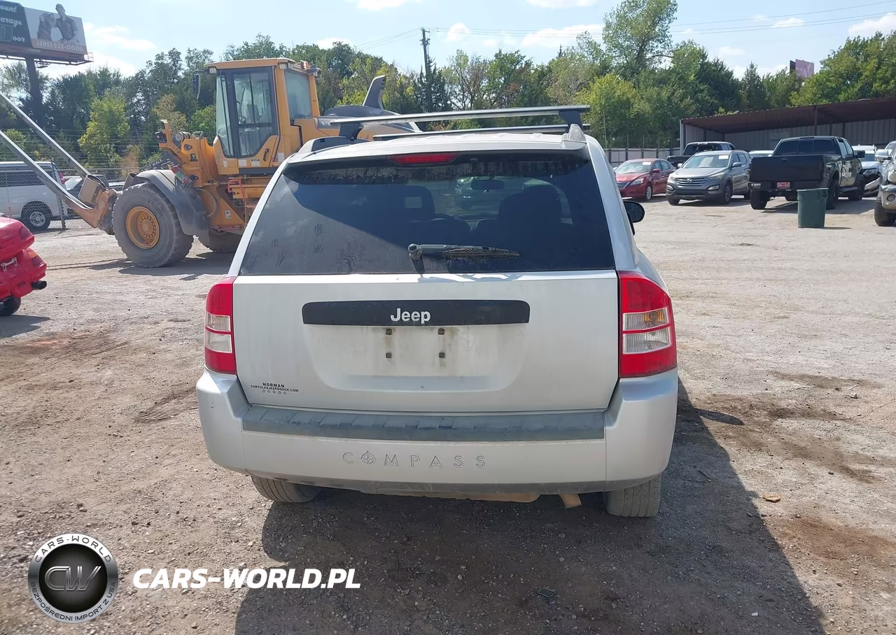 2009 Jeep Compass Sport VIN:1J4FT47B09D123927 - 17