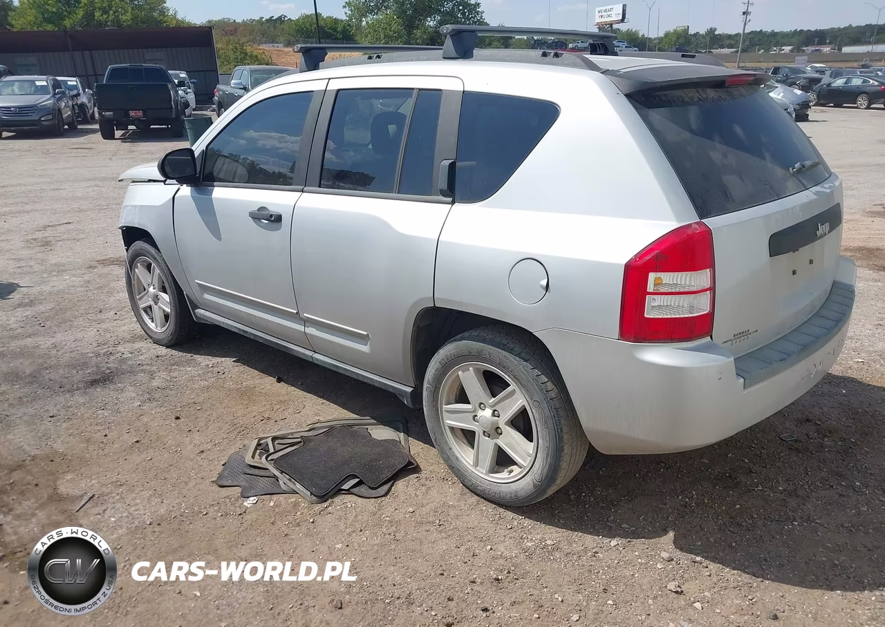 2009 Jeep Compass Sport VIN:1J4FT47B09D123927 - 3