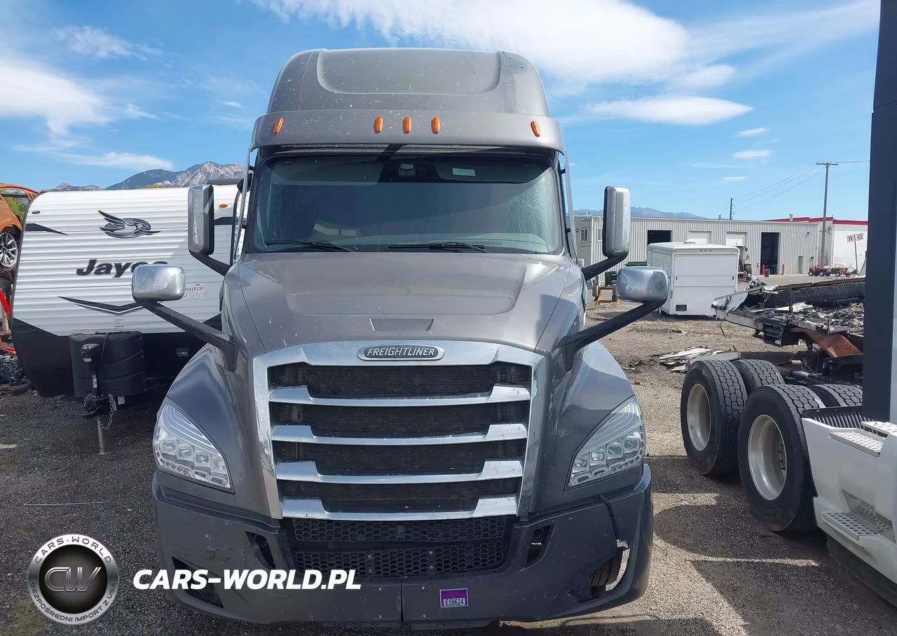 2021 Freightliner New Cascadia 126 VIN:3AKJHHDR7MSMF1072 - 11