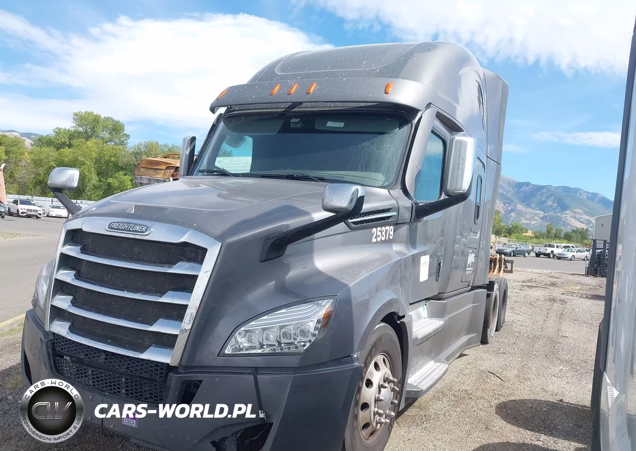 2021 Freightliner New Cascadia 126 VIN:3AKJHHDR7MSMF1072 - 2