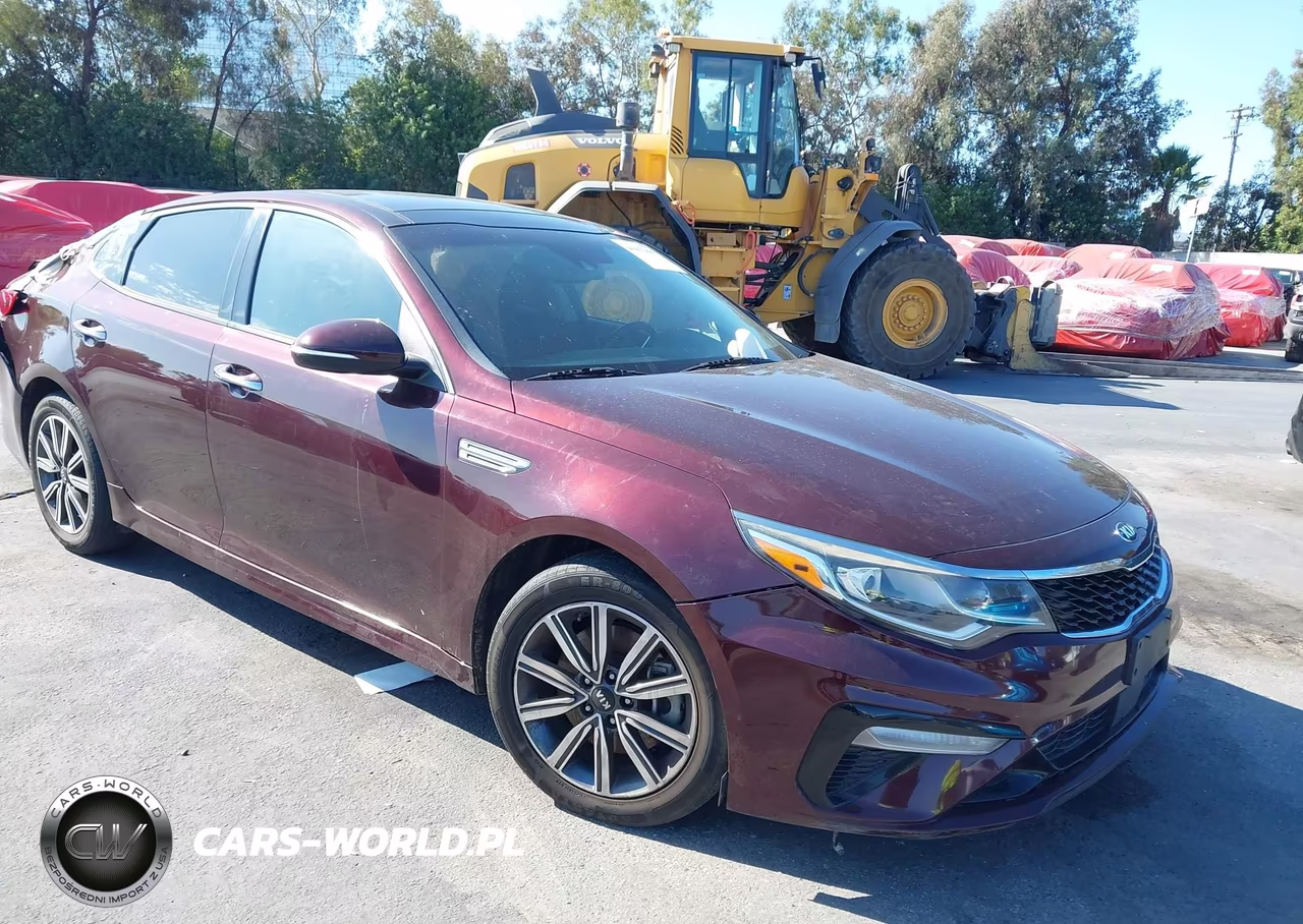 2019 Kia Optima Ex – zdjęcie 1 z 15