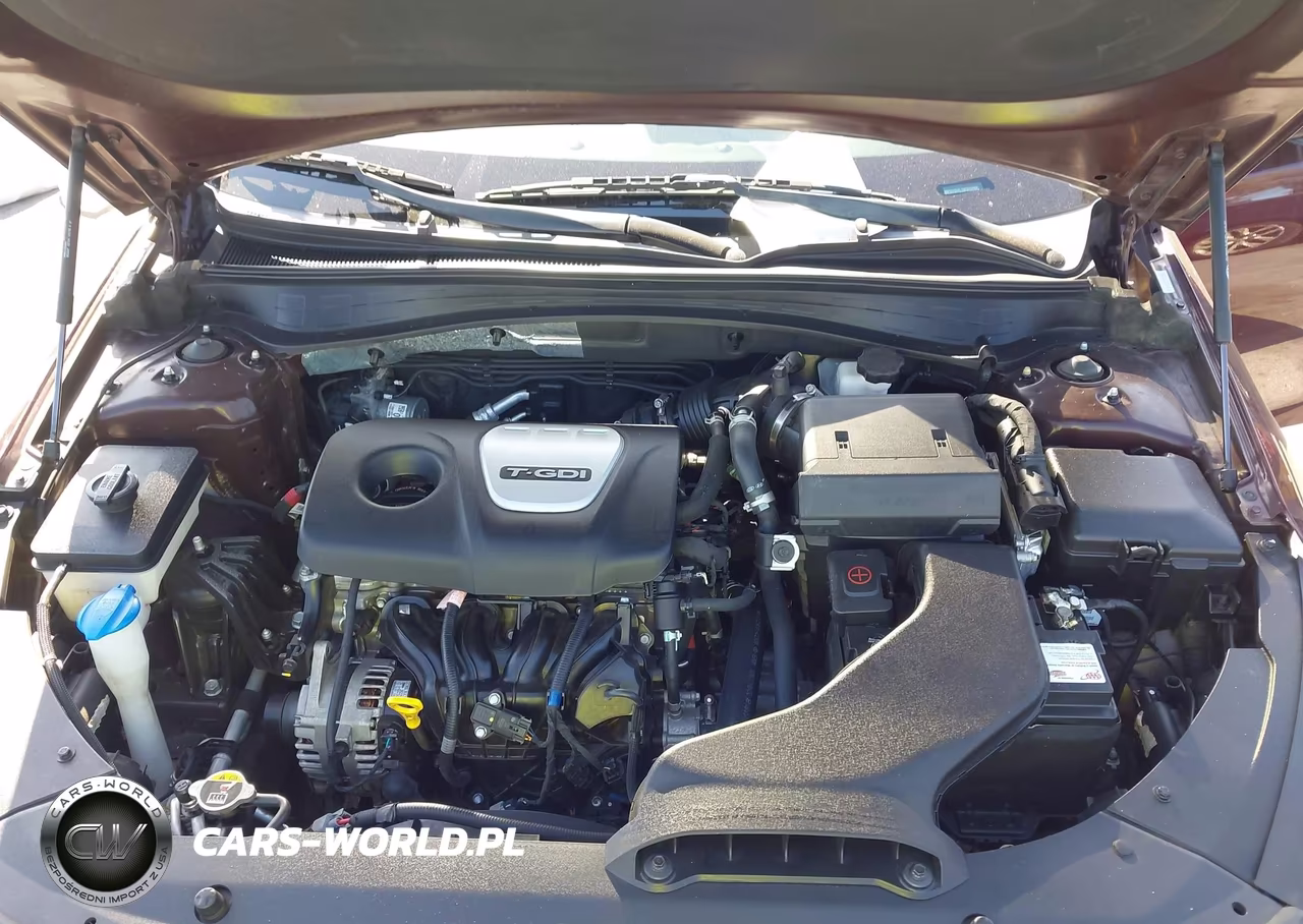 2019 Kia Optima Ex VIN:5XXGU4L15KG333004 - 10