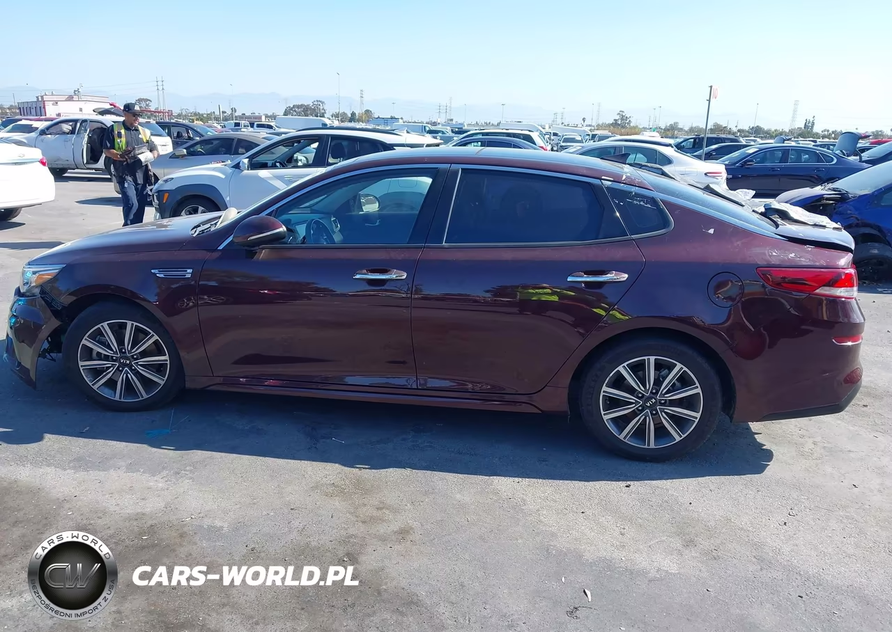 2019 Kia Optima Ex VIN:5XXGU4L15KG333004 - 13