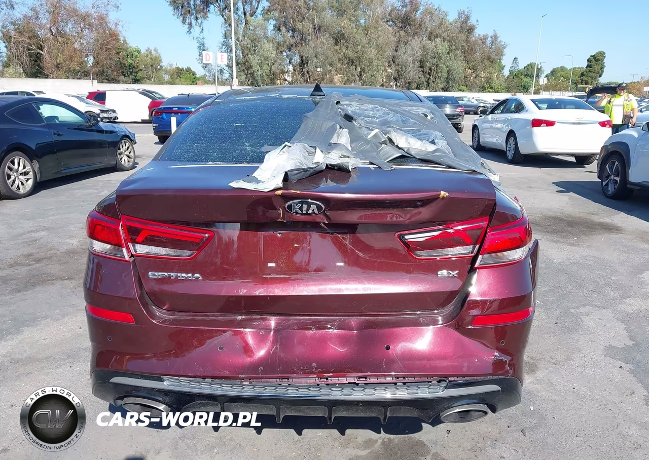 2019 Kia Optima Ex VIN:5XXGU4L15KG333004 - 15