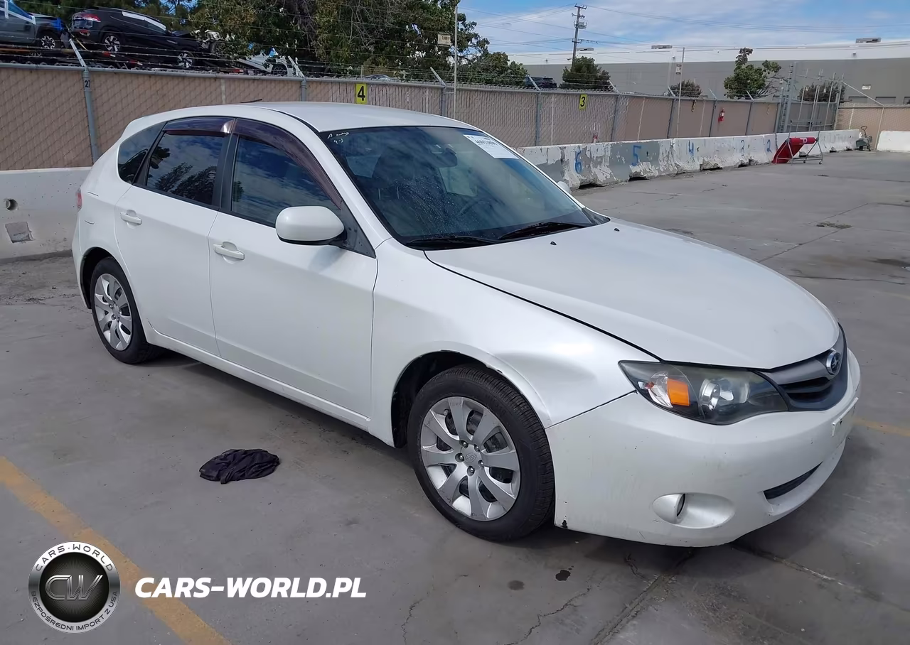 2010 Subaru Impreza 2.5I