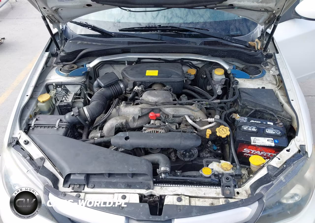 2010 Subaru Impreza 2.5I VIN:JF1GH6A66AG807215 - 10